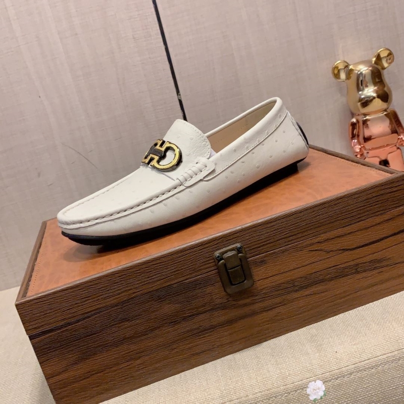 Ferragamo Leather Shoes